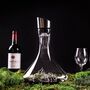 Topographic Wine Decanter Mount Blanc, thumbnail 1 of 2
