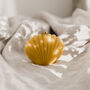 Clam Shell Beeswax Candle, thumbnail 1 of 2