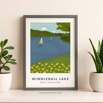 Wimbleball Lake Print, 2 of 4