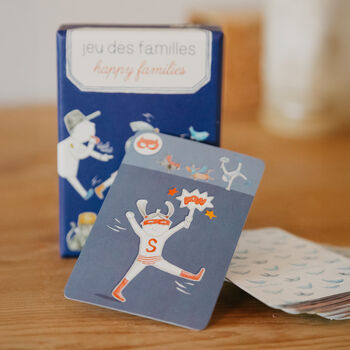 Card Game Happy Families, 3 of 4