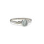 Sterling Silver Aquamarine Ring, thumbnail 7 of 9