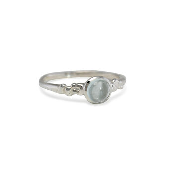 Sterling Silver Aquamarine Ring, 7 of 9