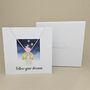 Boxed 'Follow Your Dreams' Star Necklace Card, thumbnail 2 of 3