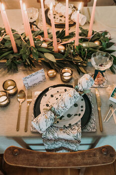 Six Luxury Geese Christmas Crackers, 5 of 6