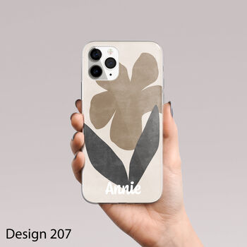 Personalised Case For iPhone Abstract Printed Set Nine, 5 of 10