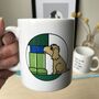 Personalised Dog Daddy Father's Day Mug, thumbnail 4 of 6