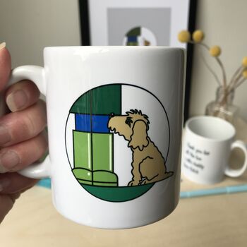 Personalised Dog Daddy Father's Day Mug, 4 of 6