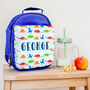 Personalised Insulated Dinosaur Pattern Lunch Bag, thumbnail 1 of 2