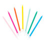 Colourful Tall Cake Candles 16 Pack, thumbnail 3 of 5