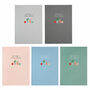 Personalised Thank You Teacher A5 Cloth Bound Notebook, thumbnail 2 of 7