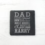 Personalised Dad's Slate Keepsake, thumbnail 3 of 6