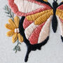 Butterfly Hand Embroidery Kit, thumbnail 3 of 6
