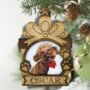 Pet Photo Christmas Bauble, thumbnail 2 of 12