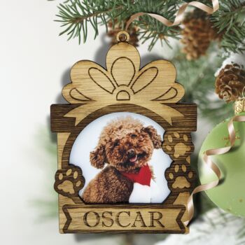 Pet Photo Christmas Bauble, 2 of 12