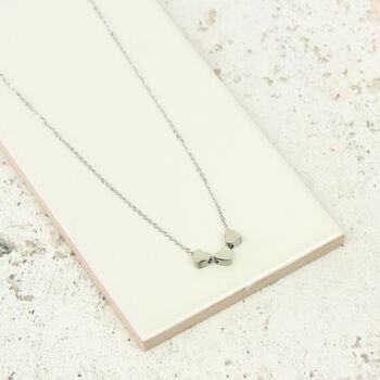 30th Birthday Hearts Necklace, A Heart For Every Decade, 9 of 10