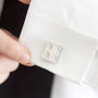 Building Brick Cufflinks, thumbnail 5 of 6