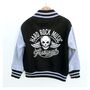 Hard Rock Music Kids Varsity Jacket, thumbnail 3 of 10