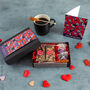 King Of Hearts' Vegan Afternoon Tea For Two Gift Box, thumbnail 1 of 1