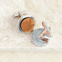 Personalised Wooden Cunning Fox Cufflinks, thumbnail 1 of 4