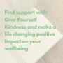 The Give Yourself Kindness Journal, thumbnail 3 of 10