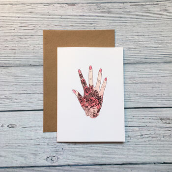 Persephone Hand Card, 4 of 4