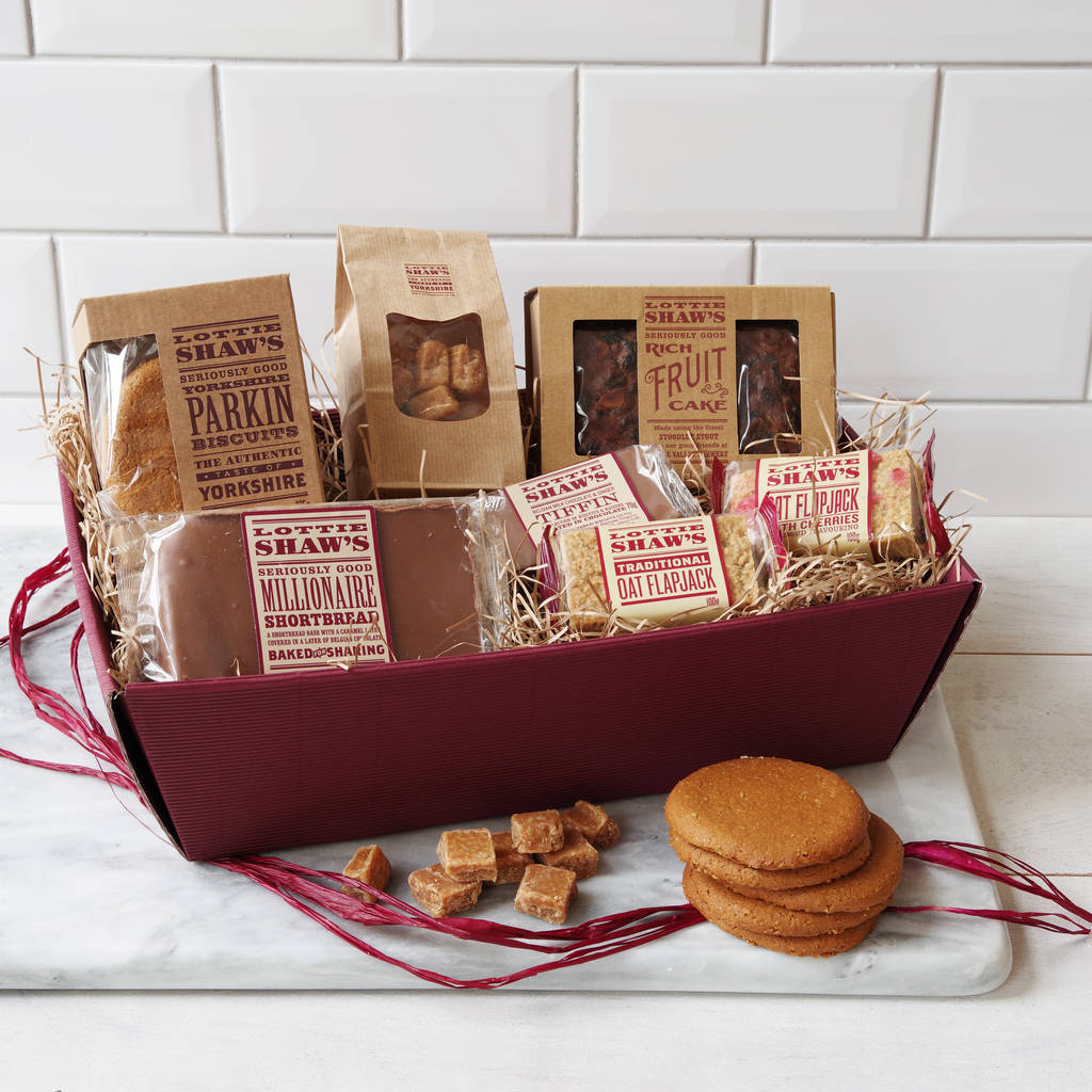 sweet treats hamper by lottie shaw's