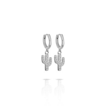 Cactus Earrings, 2 of 3