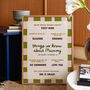 Personalised Things I Know About Mummy Mama Print, thumbnail 4 of 12