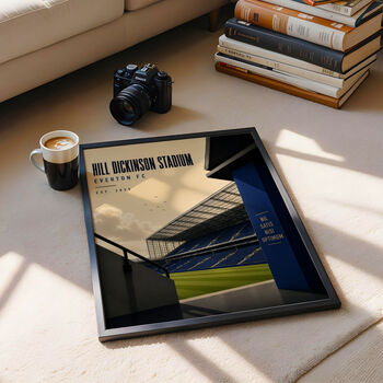Everton, Hill Dickinson Football Stadium Poster, 3 of 5