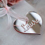 Rose Gold Acrylic Heart Place Setting, thumbnail 6 of 8