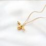 Queen Bumble Bee Necklace, thumbnail 6 of 12
