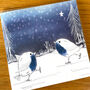 Watercolour Robins Christmas Cards Pack Of Five Designs, thumbnail 5 of 6