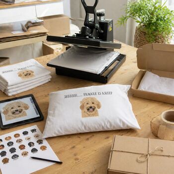 Personalised Dog Pillow Case, 3 of 12