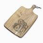 Personalised Pomeranian Engraved Acacia Serving Board, thumbnail 9 of 11