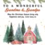Christmas Candle Personalised Gift Set For Grandma And Grandpa, thumbnail 9 of 9