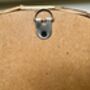 40cm Driftwood Wall Mirror Handcrafted Wooden Round, thumbnail 6 of 7