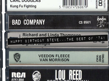 50th Birthday, Music From 1974, 50th Personalised Gift, 2 of 9