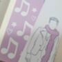 Harry Styles Grammys Drawing Bookmark, thumbnail 2 of 3