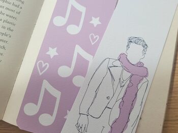 Harry Styles Grammys Drawing Bookmark, 2 of 3