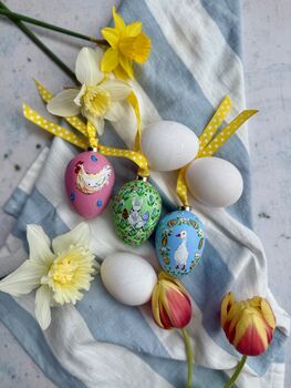 Hand Painted Easter Egg Decoration, 6 of 12