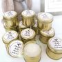 Personalised Wedding Favour Candles In A Can, thumbnail 2 of 7