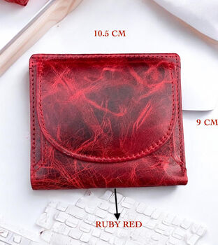 Personalised Women's Rfid Leather Wallet Christmas Gift For Her, 10 of 12