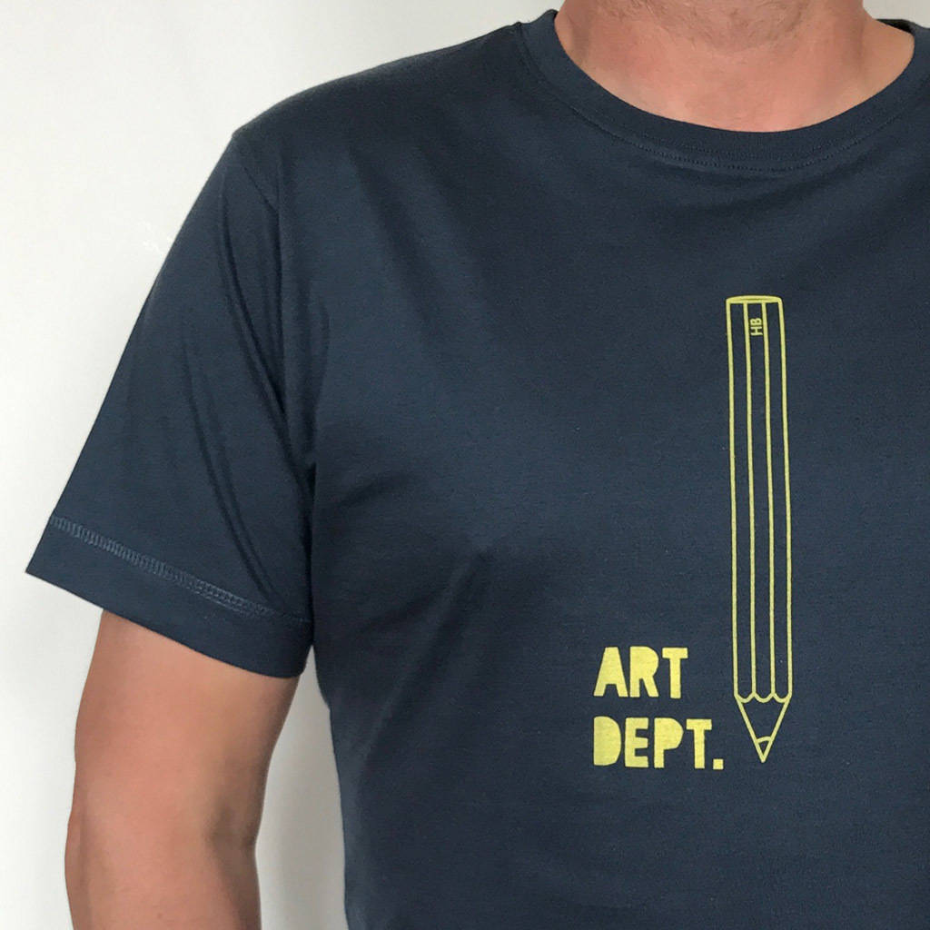pencil colour shirt
