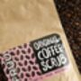 Organic And Vegan Original Coffee Scrub, thumbnail 2 of 2