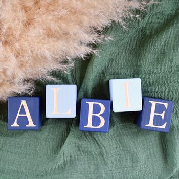 Baby Name Blocks, 12 of 12