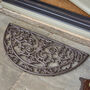 Antique Style Cast Iron Crescent Doormat, thumbnail 1 of 5