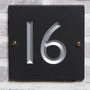 Engraved Slate House Number, Style And Size Options, thumbnail 4 of 7