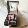 Men's Personalised Stag Watch Box, thumbnail 3 of 4