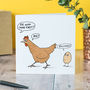 'Chicken Or The Egg' Card, thumbnail 2 of 2
