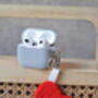 Tufted Cute Airpods Charm And Keychain, thumbnail 3 of 6